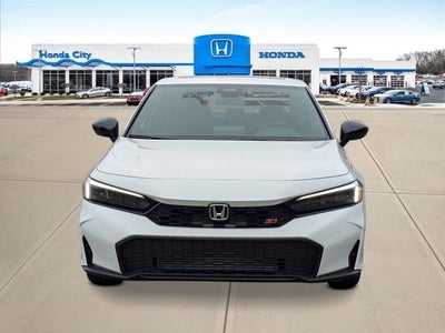 2026 Honda Civic Si Manual