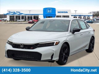 2026 Honda Civic Si Manual