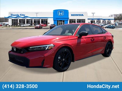 2026 Honda Civic Si Manual
