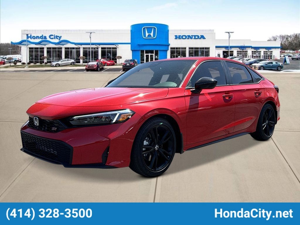 2026 Honda Civic Si Manual