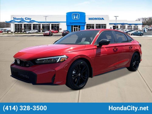 2026 Honda Civic Si Manual