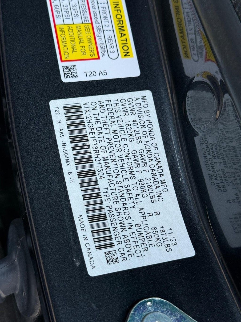 2024 Honda Civic EX