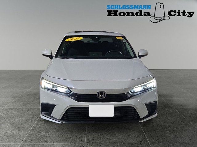 2022 Honda Civic EX
