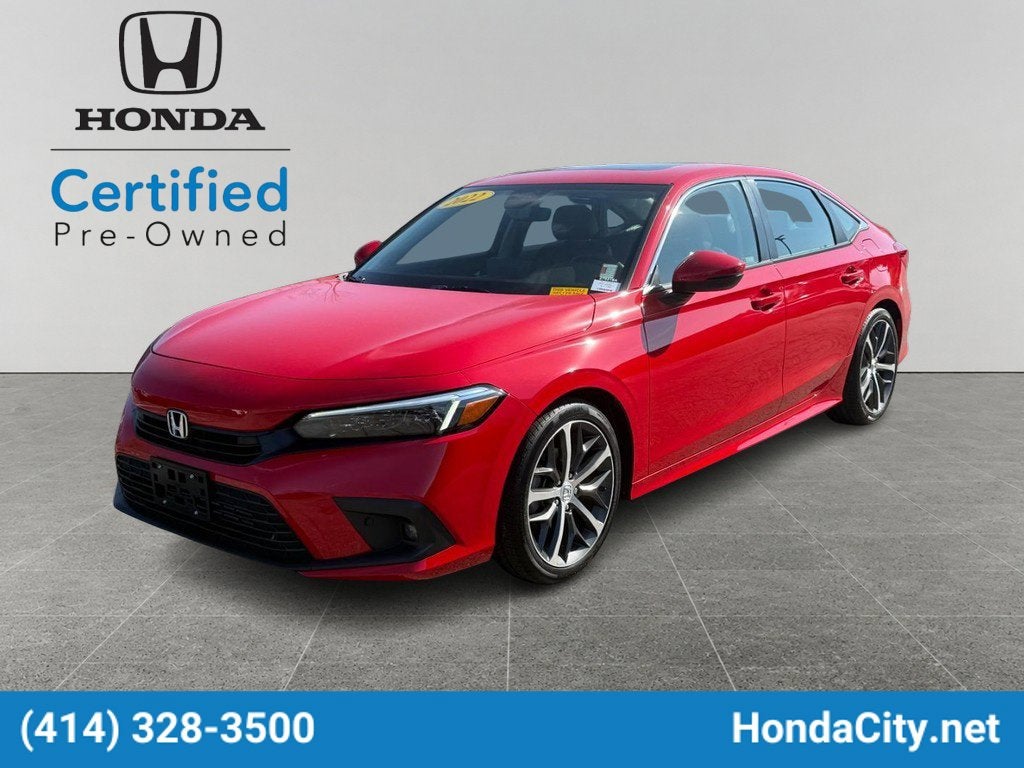 2022 Honda Civic Touring
