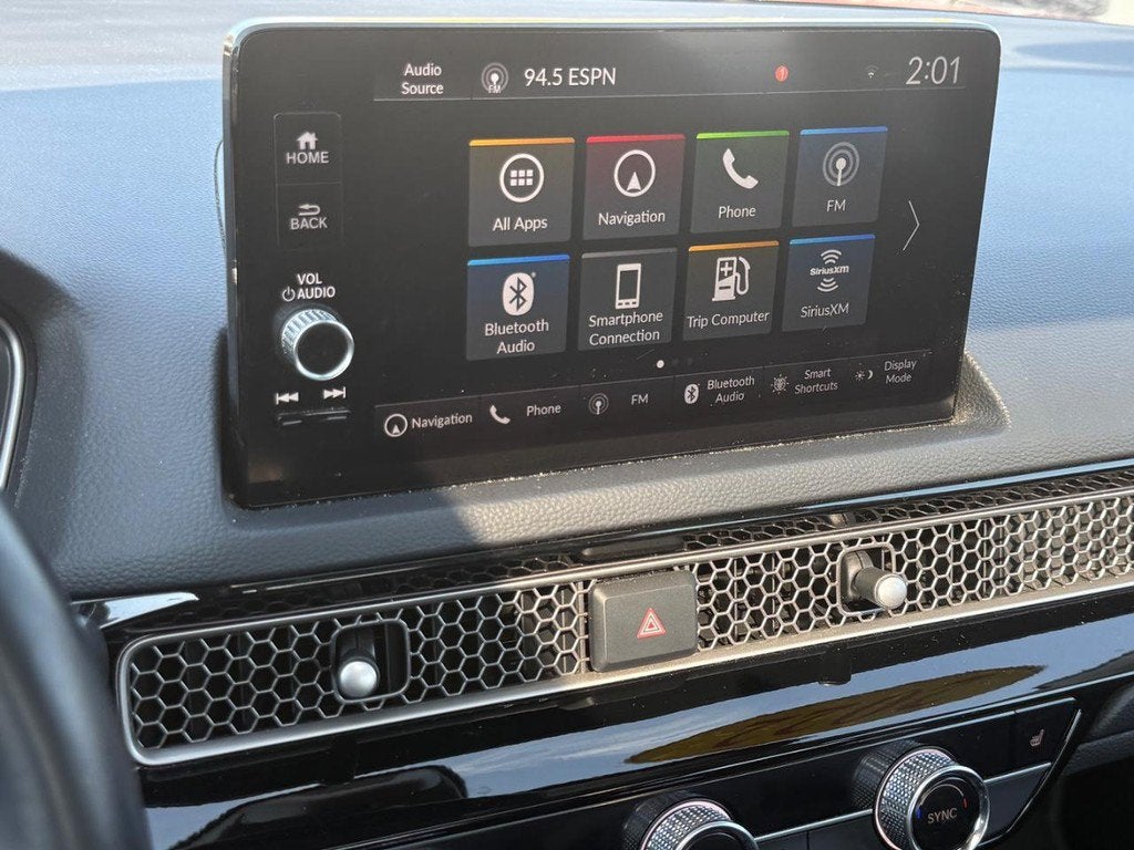 2022 Honda Civic Touring