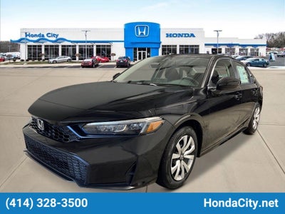 2026 Honda Civic LX