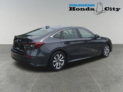 2025 Honda Civic LX