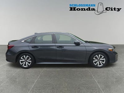 2025 Honda Civic LX