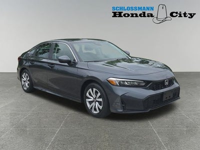 2025 Honda Civic LX