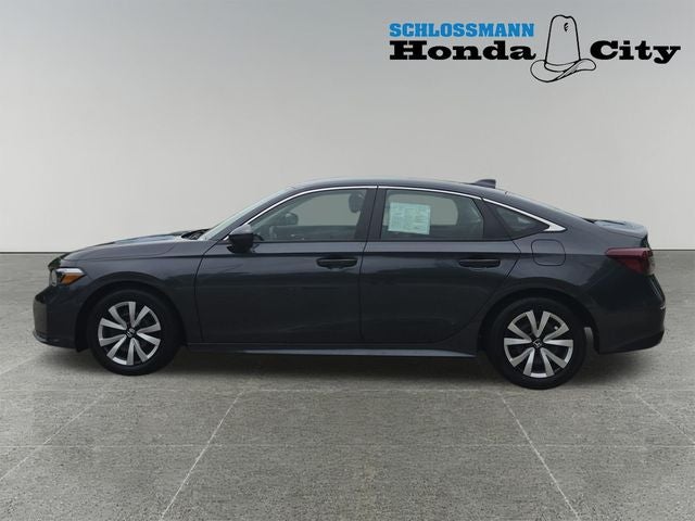 2025 Honda Civic LX