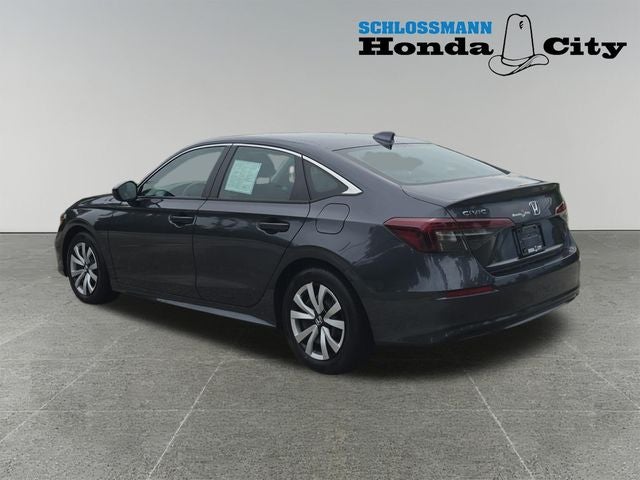 2025 Honda Civic LX