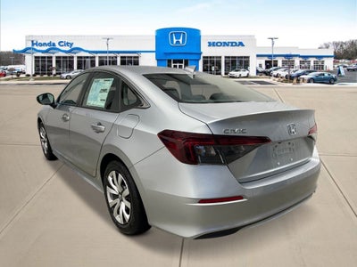 2026 Honda Civic LX