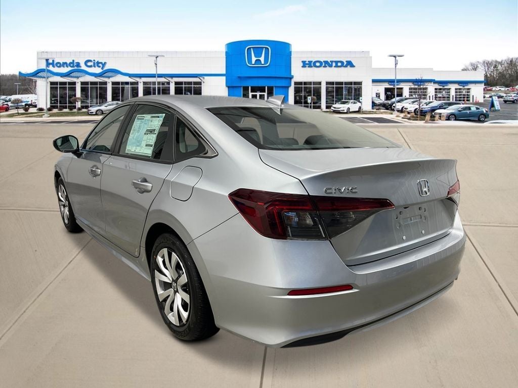 2026 Honda Civic LX