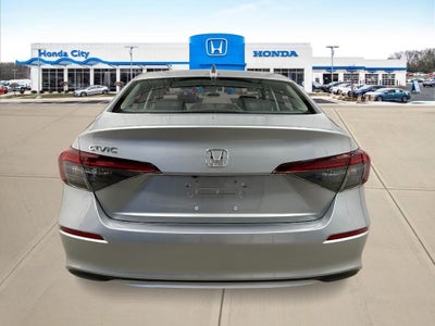 2026 Honda Civic LX
