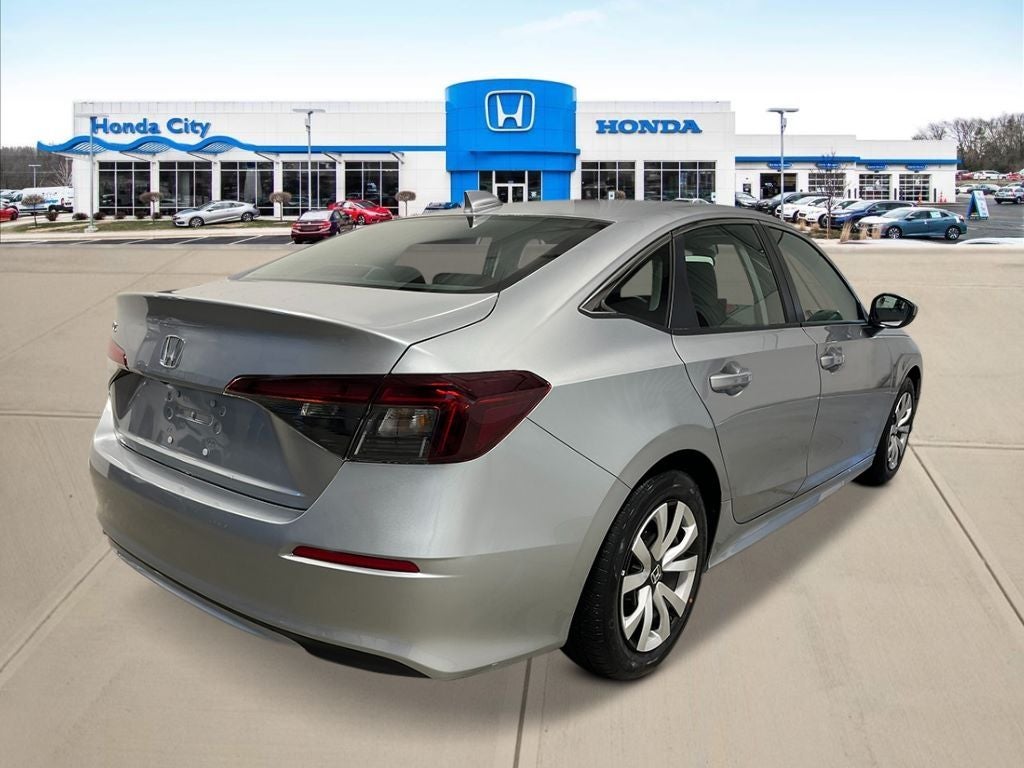 2026 Honda Civic LX