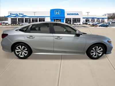 2026 Honda Civic LX