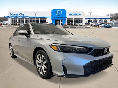 2026 Honda Civic LX
