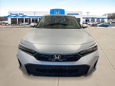 2026 Honda Civic LX