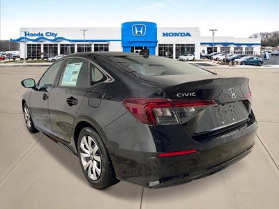 2026 Honda Civic LX