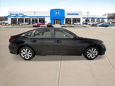 2026 Honda Civic LX
