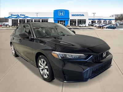 2026 Honda Civic LX