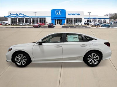 2026 Honda Civic LX