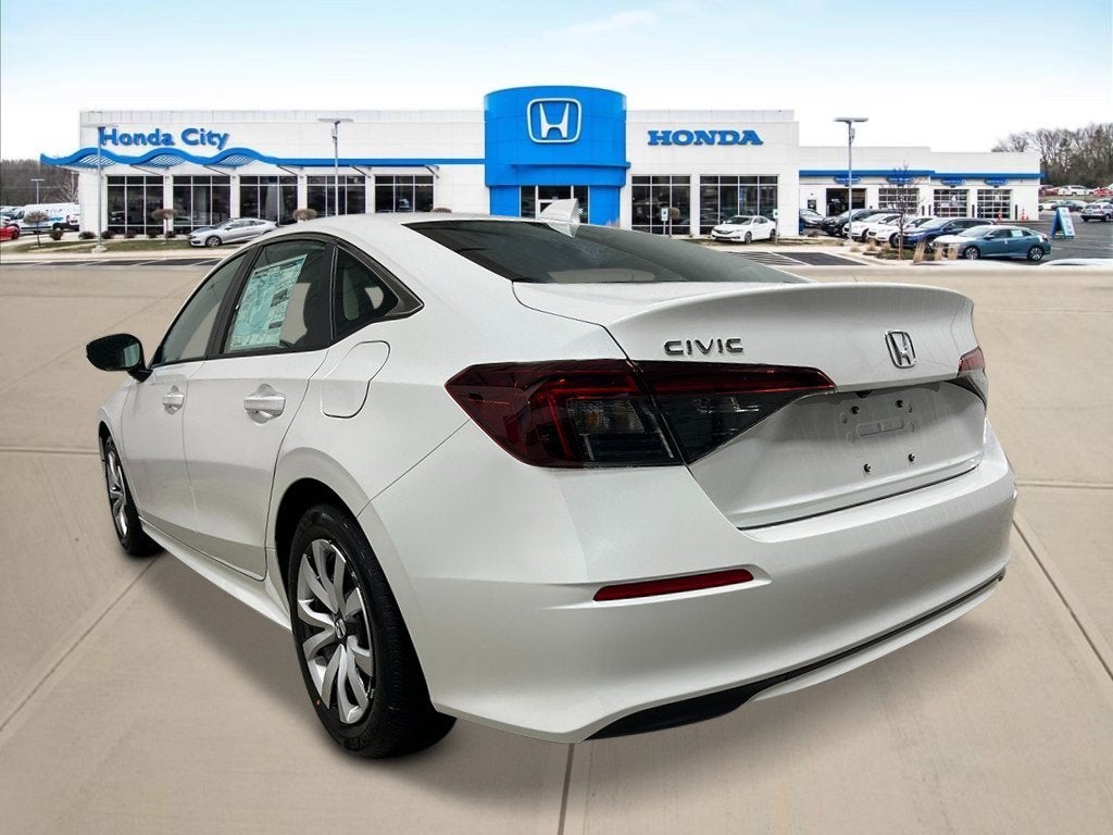 2026 Honda Civic LX