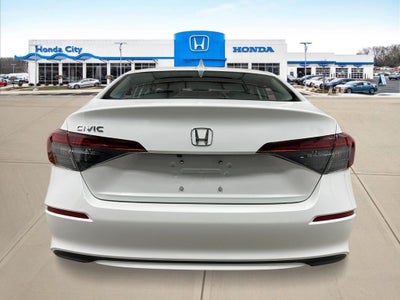 2026 Honda Civic LX