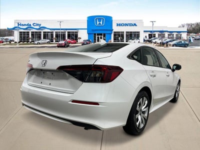 2026 Honda Civic LX