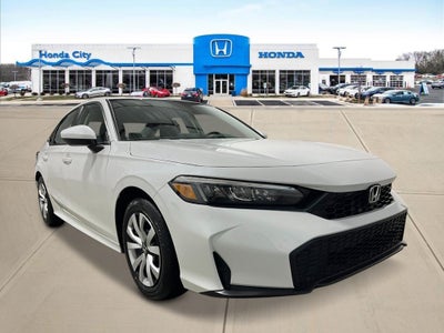 2026 Honda Civic LX