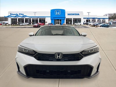 2026 Honda Civic LX