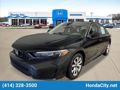 2026 Honda Civic LX