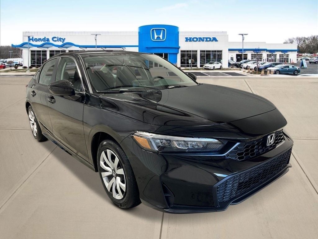2026 Honda Civic LX