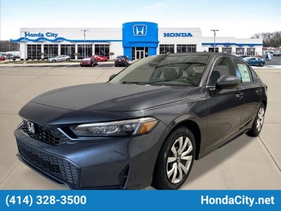 2026 Honda Civic LX