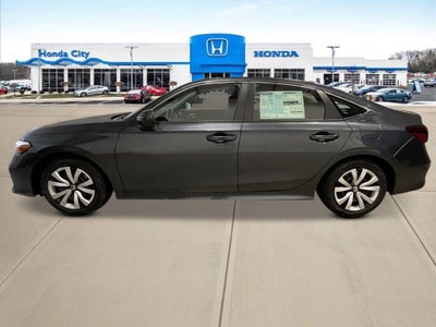 2026 Honda Civic LX