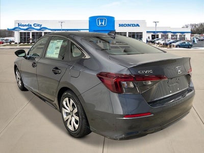 2026 Honda Civic LX