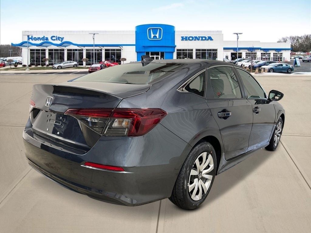 2026 Honda Civic LX