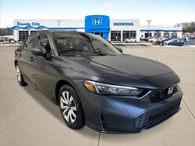 2026 Honda Civic LX