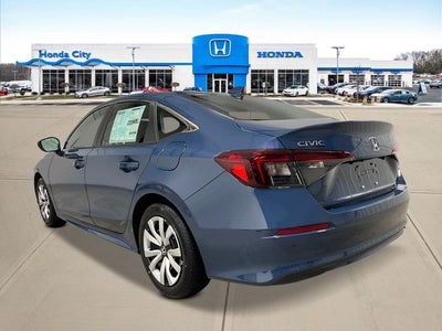 2026 Honda Civic LX