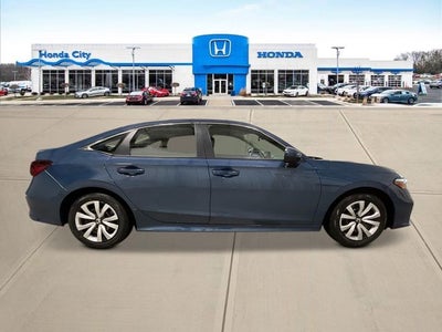 2026 Honda Civic LX
