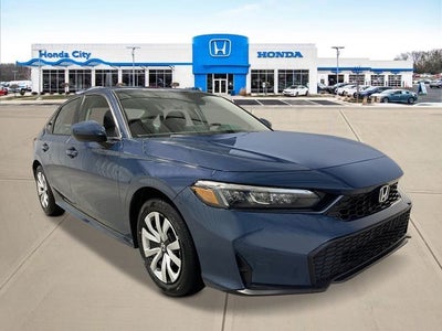 2026 Honda Civic LX