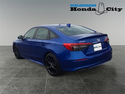 2024 Honda Civic Sport