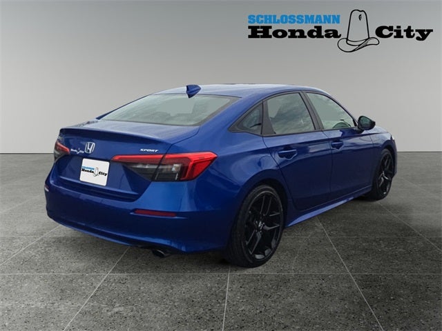 2024 Honda Civic Sport