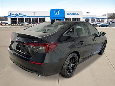 2026 Honda Civic Sport