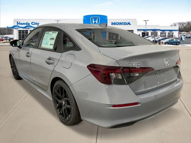 2026 Honda Civic Sport