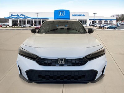 2026 Honda Civic Sport