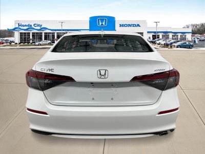 2026 Honda Civic Sport