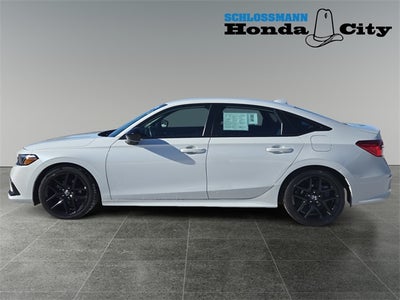 2022 Honda Civic Sport