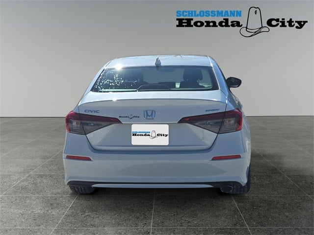 2022 Honda Civic Sport