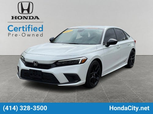 2024 Honda Civic Sport